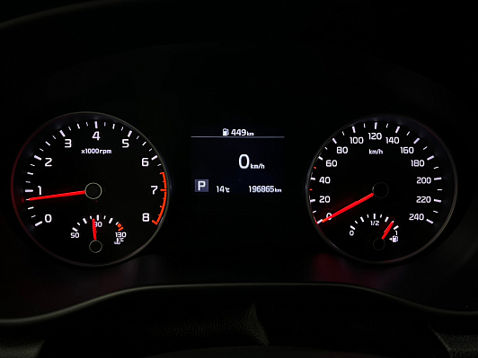 Kia Sportage Luxe, 2021 года, пробег 196864 км