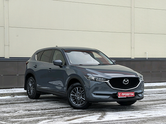 Mazda CX-5, 2021 года, пробег 30800 км