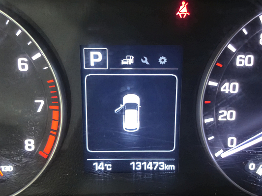 Hyundai Creta Comfort Plus, 2017 года, пробег 131471 км