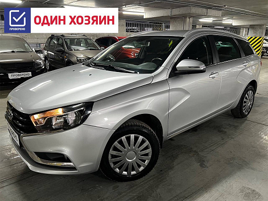 Lada (ВАЗ) Vesta Comfort, 2021 года, пробег 120518 км