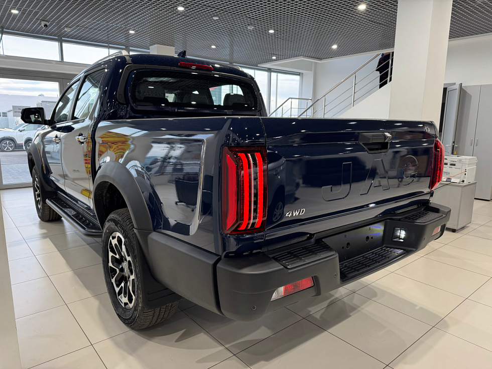 JAC T9 Урбан, синий