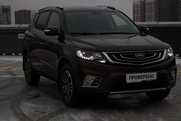 Geely Emgrand X7 Флагшип, 2019 года, пробег 29319 км