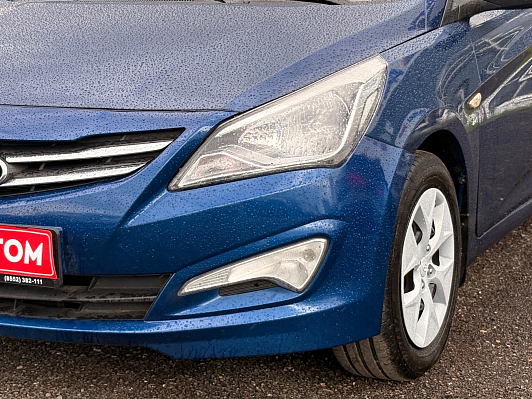 Hyundai Solaris Comfort, 2015 года, пробег 124581 км