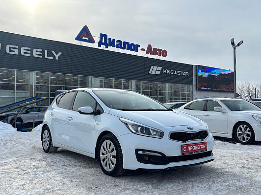 Kia Ceed Comfort, 2015 года, пробег 198837 км