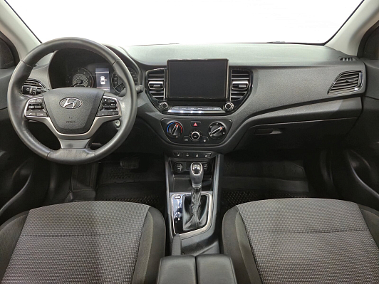 Hyundai Solaris Comfort, 2021 года, пробег 127466 км