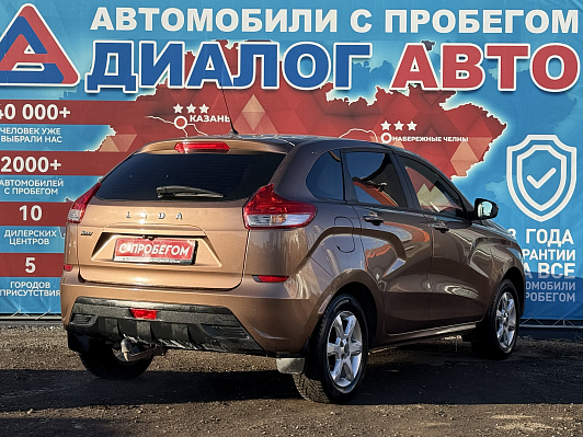 Lada (ВАЗ) XRAY Comfort, 2017 года, пробег 95371 км