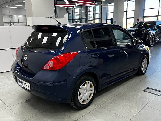 Nissan Tiida Tekna, 2012 года, пробег 249097 км