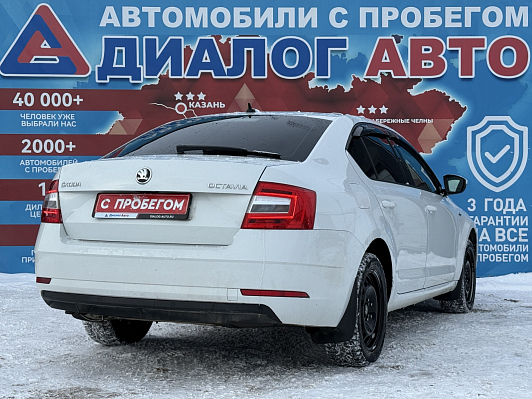 Skoda Octavia Hockey Edition, 2019 года, пробег 82000 км