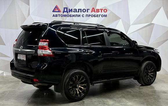 Toyota Land Cruiser Prado, 2016 года, пробег 142904 км