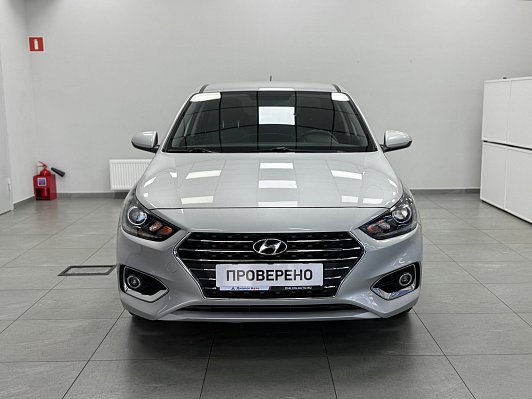 Hyundai Solaris Super Series II + 5” Audio, 2019 года, пробег 111384 км