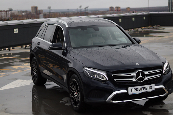 Mercedes-Benz GLC GLC 250 4MATIC Особая серия, 2019 года, пробег 127000 км