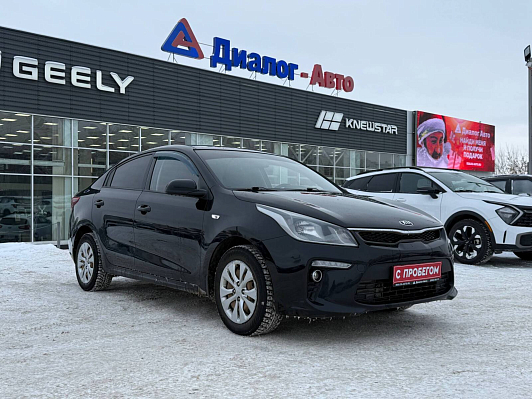 Kia Rio Luxe, 2018 года, пробег 330000 км