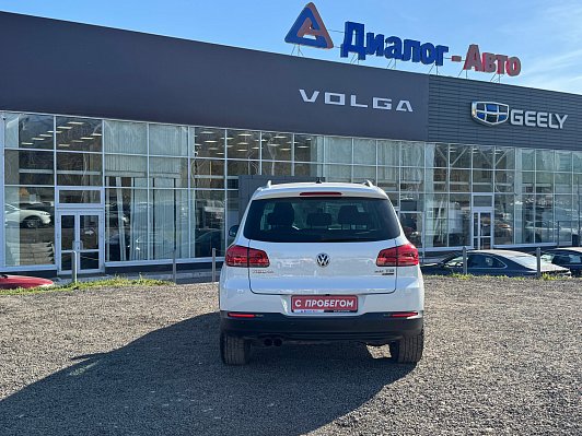Volkswagen Tiguan Sochi Edition, 2015 года, пробег 157287 км