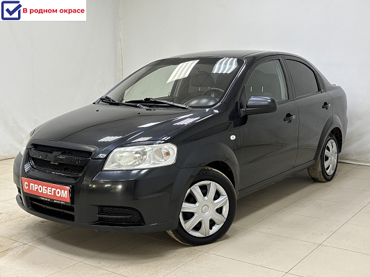 Chevrolet Aveo Base high, 2011 года, пробег 268800 км
