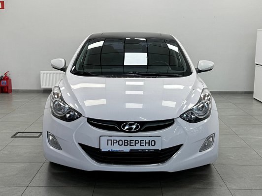 Hyundai Avante, 2013 года, пробег 199767 км