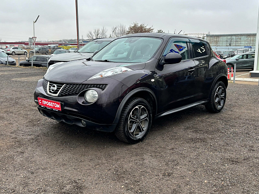 Nissan Juke SE+, 2014 года, пробег 171875 км