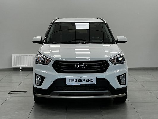 Hyundai Creta Comfort, 2017 года, пробег 140000 км