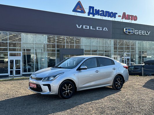 Kia Rio Comfort, 2017 года, пробег 112332 км