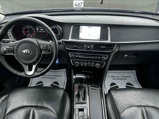 Kia Optima Prestige, 2018 года, пробег 158100 км