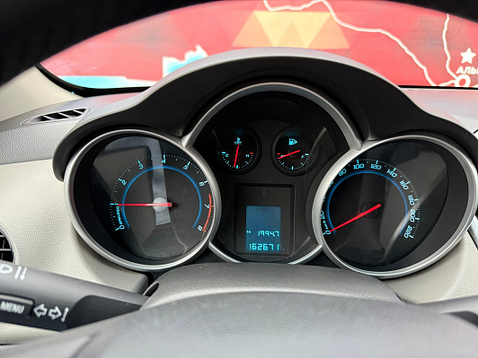 Chevrolet Cruze LT, 2013 года, пробег 162000 км