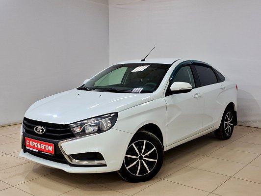 Lada (ВАЗ) Vesta Comfort, 2021 года, пробег 119804 км