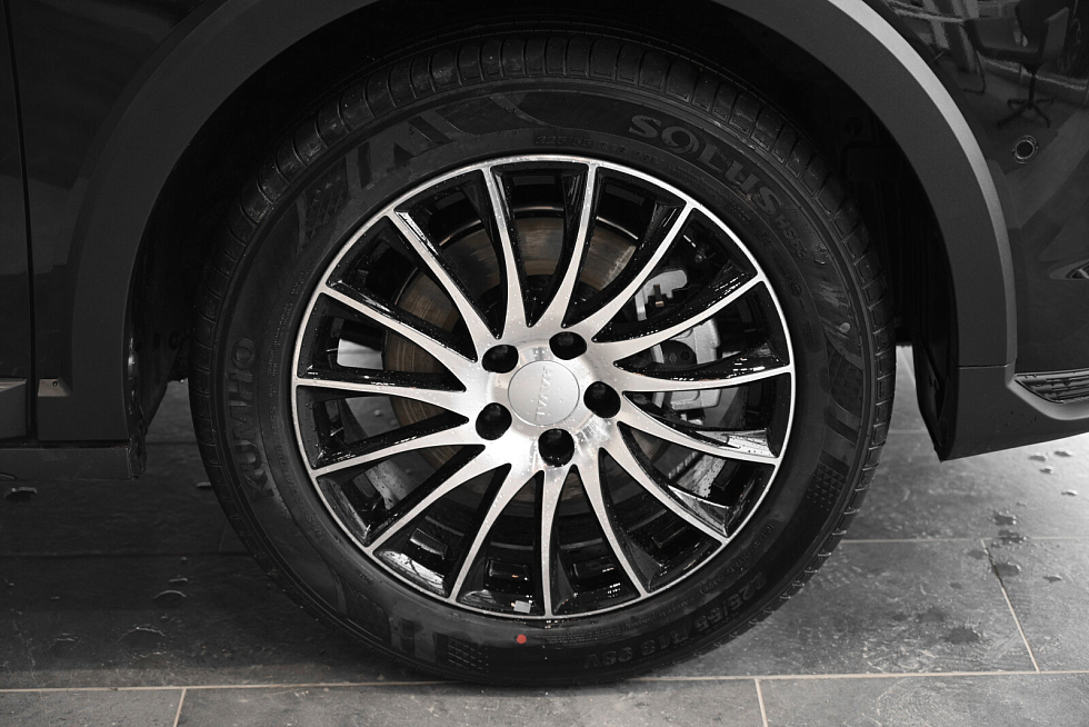 Haval Jolion Tech+, черный