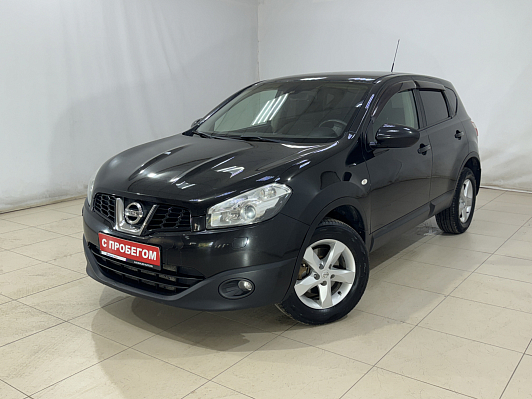 Nissan Qashqai SE, 2013 года, пробег 205215 км