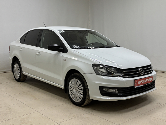 Volkswagen Polo SELECT, 2020 года, пробег 71000 км