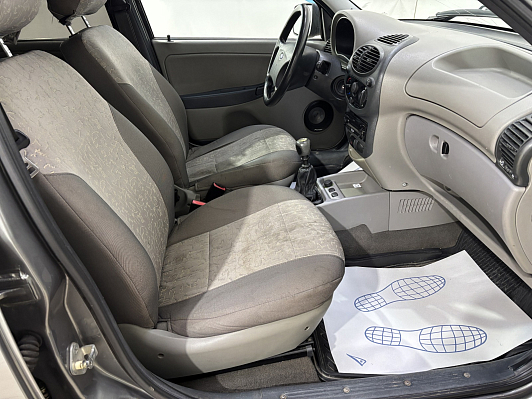 Lada (ВАЗ) Kalina, 2011 года, пробег 138835 км