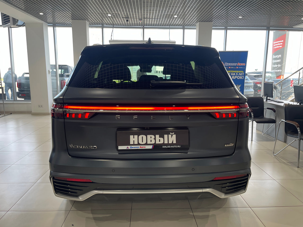 Geely Monjaro Exclusive (2023-2025), серый