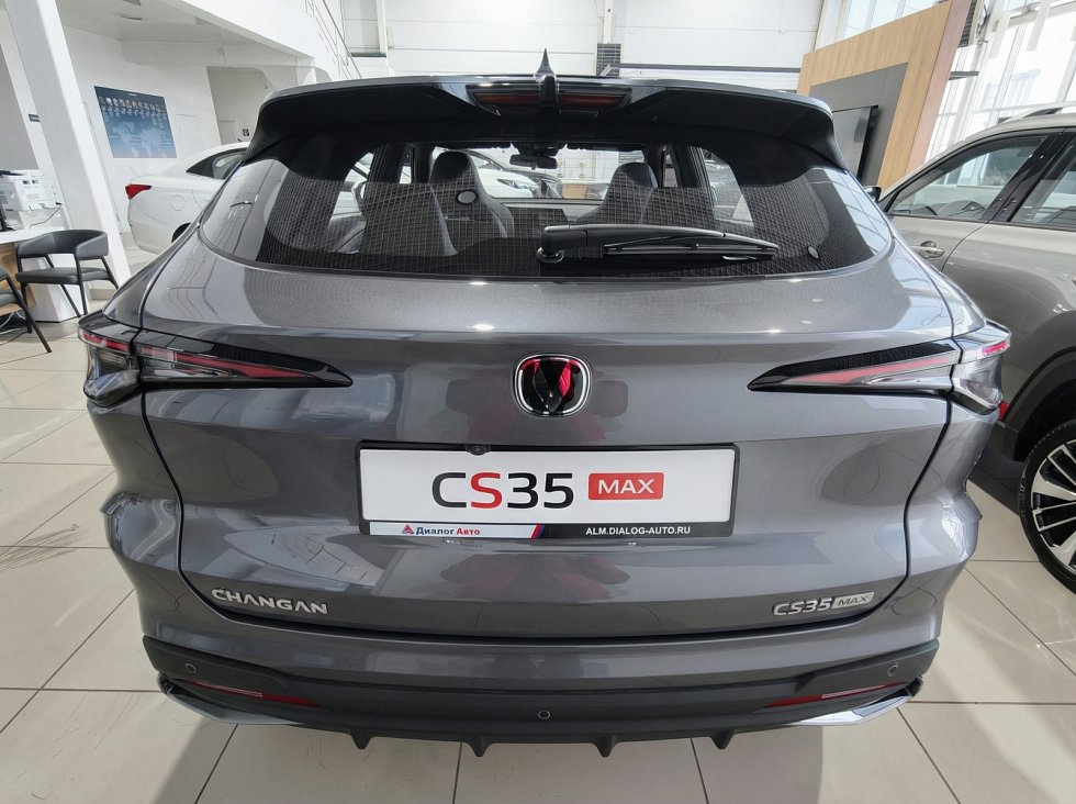 Changan CS35 Max Техно, серый