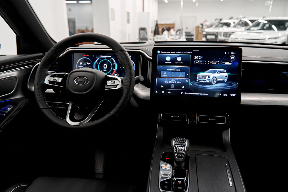 GAC GS8 GX Premium, серый