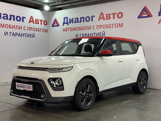 Kia Soul Luxe, 2021 года, пробег 70950 км