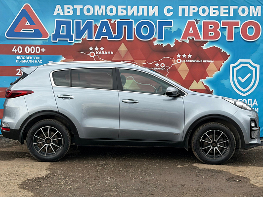 Kia Sportage, 2018 года, пробег 105482 км