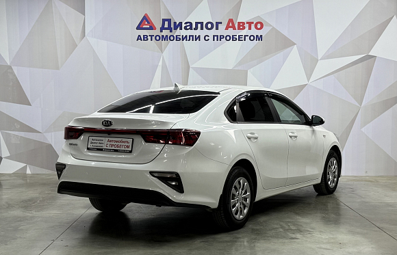 Kia Cerato Comfort, 2019 года, пробег 54376 км
