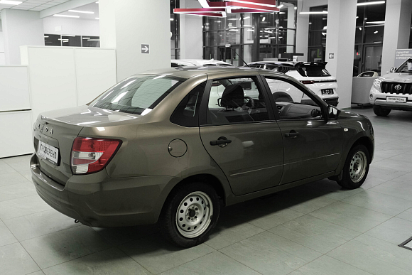 Lada (ВАЗ) Granta Standard, 2019 года, пробег 95000 км