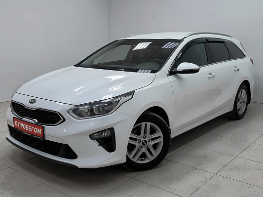 Kia Ceed Prestige, 2020 года, пробег 162115 км