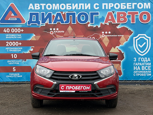 Lada (ВАЗ) Granta Classic, 2019 года, пробег 73980 км