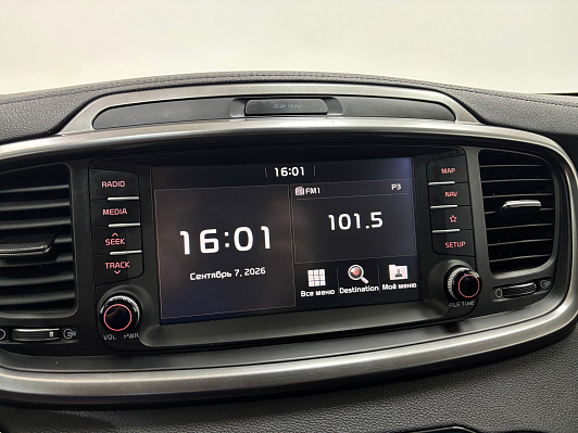 Kia Sorento, 2018 года, пробег 129591 км