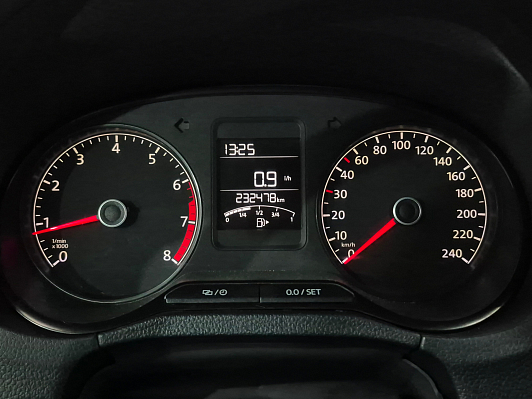 Volkswagen Polo Trendline, 2015 года, пробег 232471 км