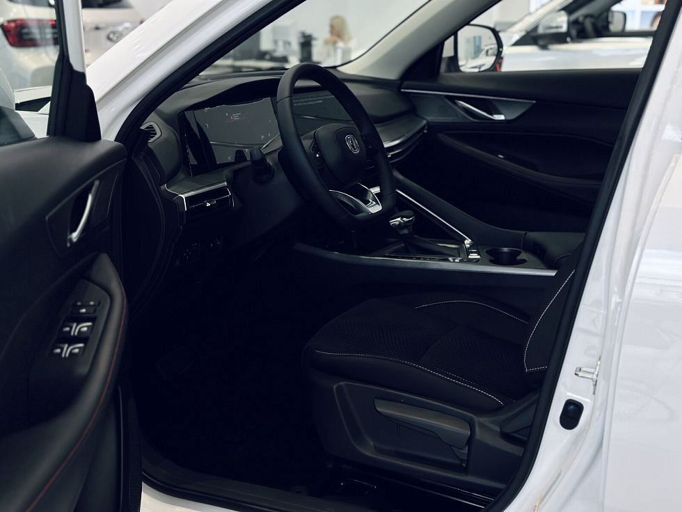 Changan CS35 Plus Техно, белый