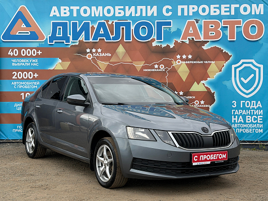 Skoda Octavia Active, 2017 года, пробег 282000 км