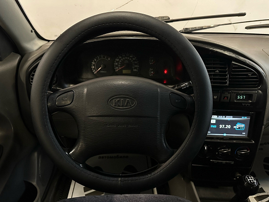 Kia Spectra, 2006 года, пробег 290995 км