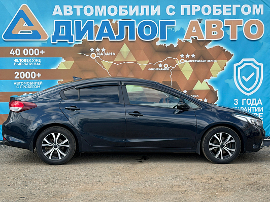 Kia Cerato Luxe, 2019 года, пробег 133000 км