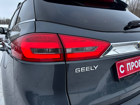 Geely Atlas Люкс + Yandex Auto, 2019 года, пробег 96000 км