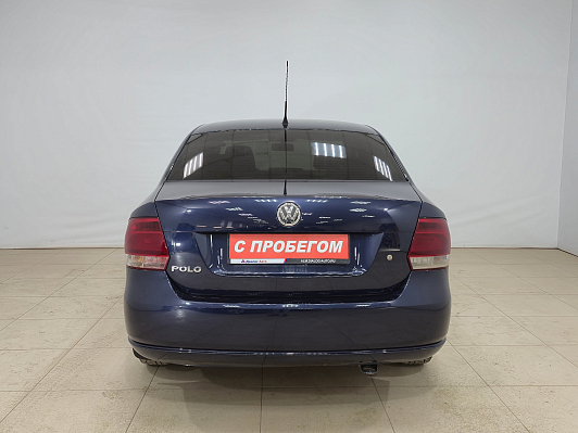 Volkswagen Polo Comfortline, 2011 года, пробег 152329 км