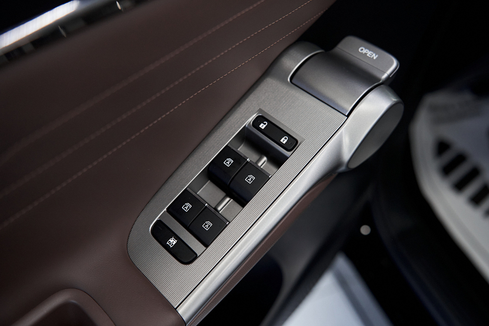 GAC GS4 GL, серебряный