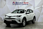 Toyota RAV4, 2018 года, пробег 122495 км