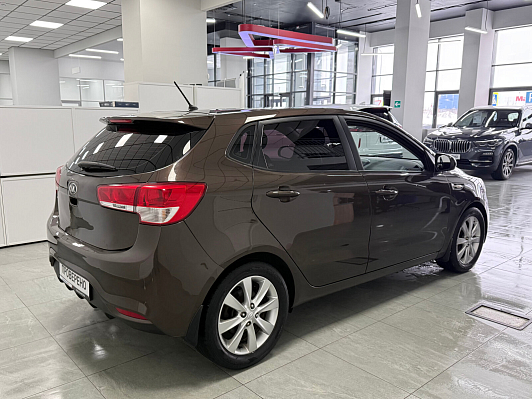 Kia Rio, 2016 года, пробег 112578 км