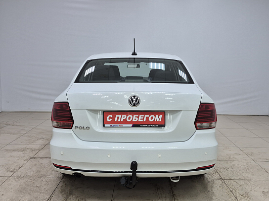 Volkswagen Polo Conceptline, 2018 года, пробег 106679 км